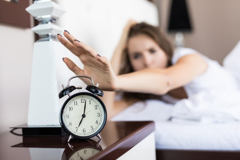 DO YOU WANT TO TRY DISCONNECTING YOUR MORNING ALARM?
