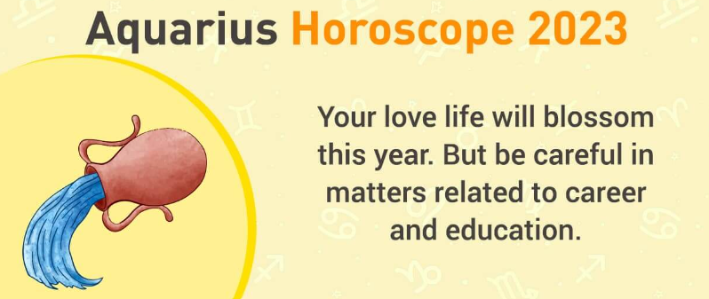 Aquarius horoscope for 2023