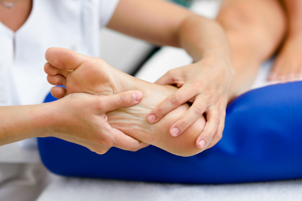 medical massage foot