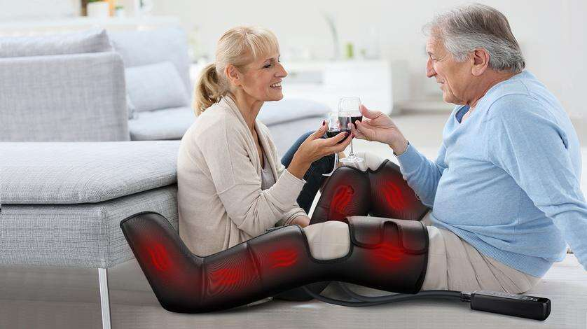 Athlete's Recovery Secret: Why You Need a Heated Leg Massager