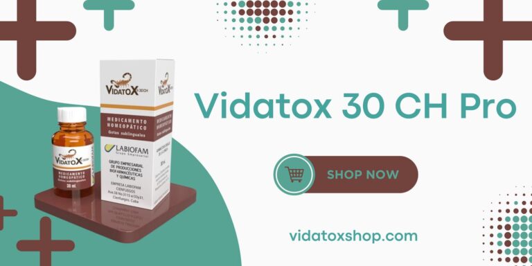 Vidatox shop