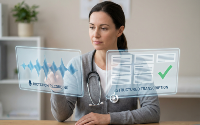 HIPAA compliant medical scribe