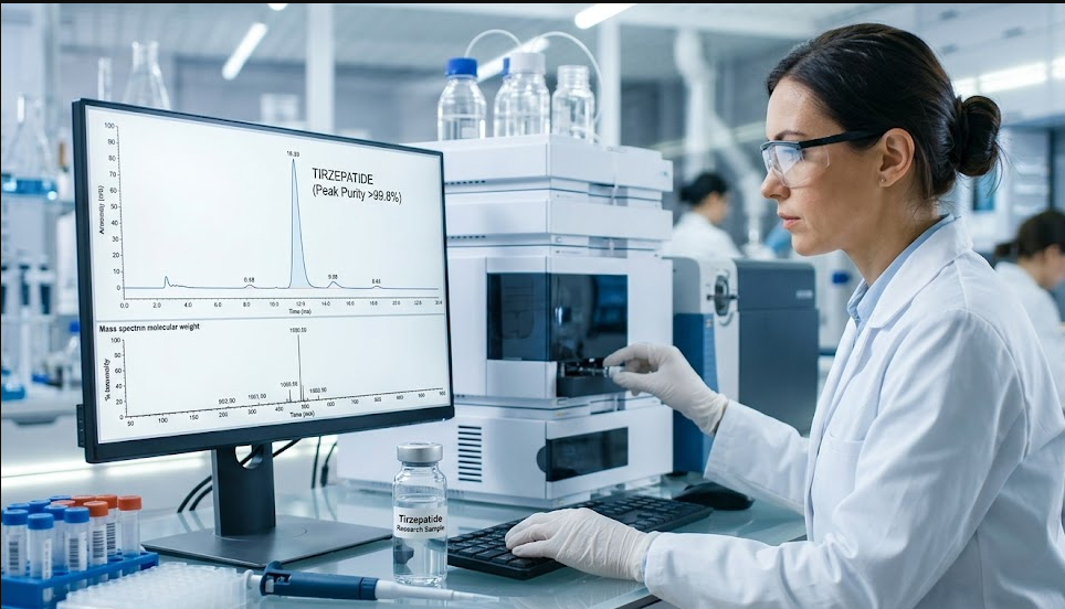 Purity Standards Every Lab Should Know About Tirzepatide